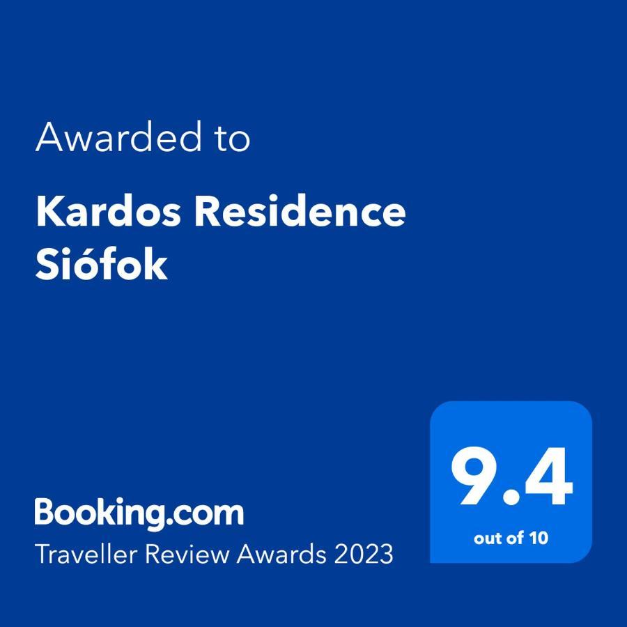 Kardos Residence 시오포크 외부 사진